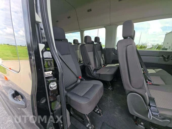 2023 Ford Transit 350 HD Passenger Van XLT DRW High Roof 148.0" WB - miniatura 11