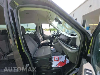 2023 Ford Transit 350 HD Passenger Van XLT DRW High Roof 148.0" WB - miniatura 16