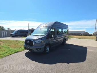2023 Ford Transit 350 HD Passenger Van XLT DRW High Roof 148.0" WB