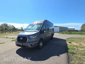 2023 Ford Transit 350 HD Passenger Van XLT DRW High Roof 148.0" WB