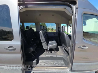 2023 Ford Transit 350 HD Passenger Van XLT DRW High Roof 148.0" WB - miniatura 14