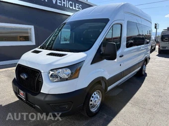 2023 Ford Transit 350 Passenger Van XL High Roof 148.0" WB - miniatura 3