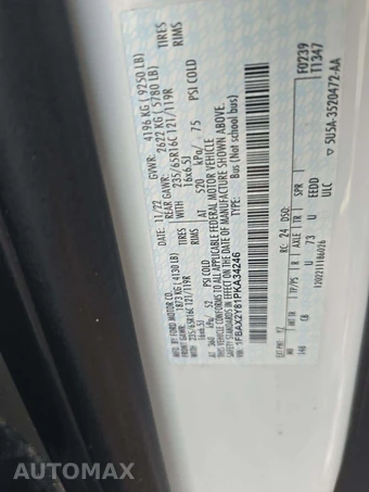 2023 Ford Transit 350 Passenger Van XL Low Roof 148.0" WB - miniatura 5