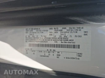 2023 Ford Transit 350 Passenger Van XL Low Roof 148.0" WB - miniatura 15