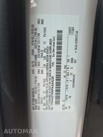 2023 Ford Transit 350 Passenger Van XL Low Roof 148.0" WB - miniatura 5