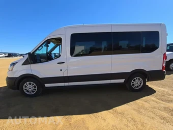 2023 Ford Transit 350 Passenger Van XL Medium Roof 148.0" WB - miniatura 3