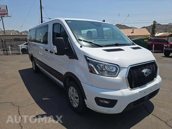 2023 Ford Transit 350 Passenger Van XLT Low Roof 148.0" WB - miniatura 4