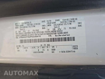2023 Ford Transit 350 Passenger Van XLT Low Roof 148.0" WB - miniatura 5