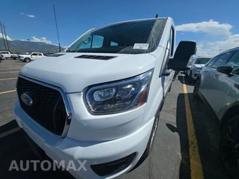 2023 Ford Transit 350 Passenger Van XLT Low Roof 148.0" WB - car from the USA, Manheim Buy-Now listing at AUTOMAX
