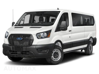 2023 Ford Transit 350 Passenger Van XLT Low Roof 148.0" WB - samochód z USA z aukcji Manheim, oferta Kup Teraz w AUTOMAX