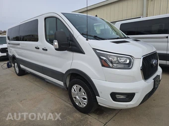2023 Ford Transit 350 Passenger Van XLT Low Roof 148.0" WB - miniatura 3