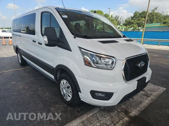 2023 Ford Transit 350 Passenger Van XLT Low Roof 148.0" WB - miniatura 3