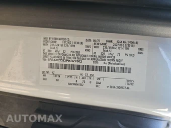 2023 Ford Transit 350 Passenger Van XLT Medium Roof 148.0" WB - miniatura 15