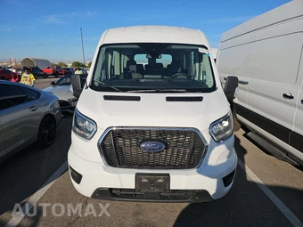 2023 Ford Transit 350 Passenger Van XLT Medium Roof 148.0" WB - miniatura 2