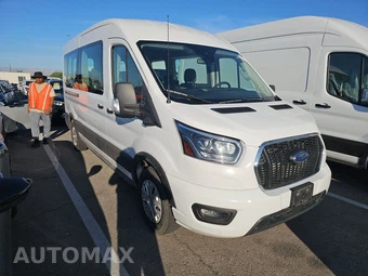 2023 Ford Transit 350 Passenger Van XLT Medium Roof 148.0" WB - miniatura 3