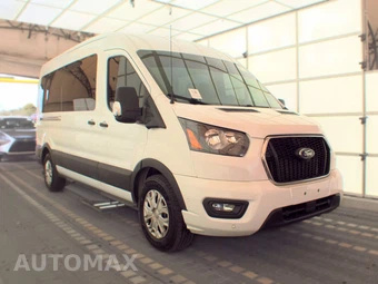 2023 Ford Transit 350 Passenger Van XLT Medium Roof 148.0" WB - miniatura 3