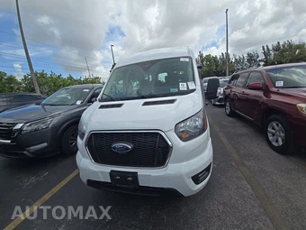 2023 Ford Transit 350 Passenger Van XLT Medium Roof 148.0" WB - miniatura 2
