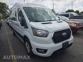 2023 Ford Transit 350 Passenger Van XLT Medium Roof 148.0" WB - miniatura 3