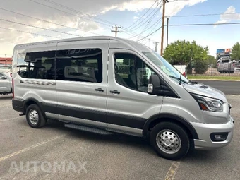 2023 Ford Transit 350 Passenger Van XLT Medium Roof 148.0" WB - miniatura 3