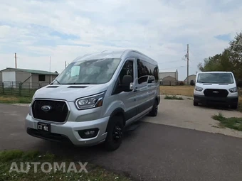 2023 Ford Transit 350 Passenger Van XLT Medium Roof 148.0" WB