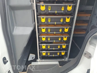 2023 Ford Transit Connect Cargo Van XL w/Rear Symmetrical Doors 104.8" WB - miniatura 13