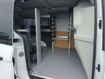 2023 Ford Transit Connect Cargo Van XL w/Rear Symmetrical Doors 120.6" WB - miniatura 13