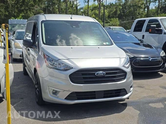 2023 Ford Transit Connect Cargo Van XLT w/Rear Symmetrical Doors 120.6" WB - miniatura 4