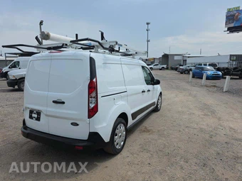2023 Ford Transit Connect Cargo Van XLT w/Rear Symmetrical Doors 120.6" WB - miniatura 3