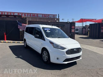 2023 Ford Transit Connect Passenger Wagon XLT Minivan w/Rear Liftgate 120.6" WB - car from the USA, Manheim Buy-Now listing at AUTOMAX