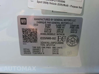 2023 GMC Acadia AT4 - miniatura 2