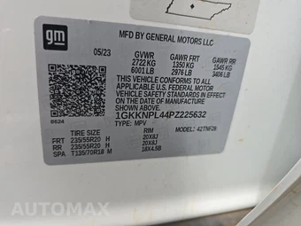 2023 GMC Acadia Denali 5SA - miniatura 16