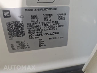 2023 GMC Acadia Denali 5SA - miniatura 16