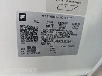 2023 GMC Acadia Denali 5SA - miniatura 16