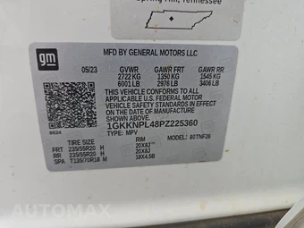 2023 GMC Acadia Denali 5SA - miniatura 16