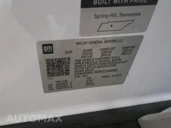 2023 GMC Acadia Denali 5SA - miniatura 15