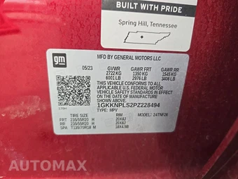 2023 GMC Acadia Denali 5SA - miniatura 16