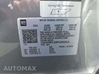 2023 GMC Acadia Denali 5SA - miniatura 5