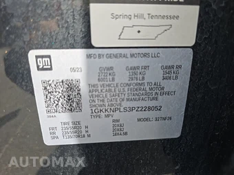 2023 GMC Acadia Denali 5SA - miniatura 16