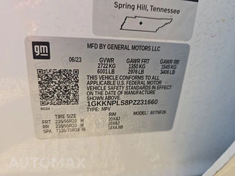 2023 GMC Acadia Denali 5SA - miniatura 16