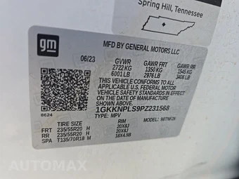 2023 GMC Acadia Denali 5SA - miniatura 16