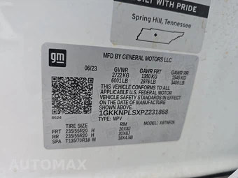 2023 GMC Acadia Denali 5SA - miniatura 16