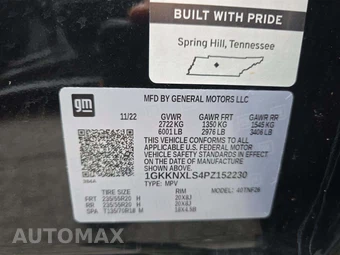 2023 GMC Acadia Denali 5SA - miniatura 5