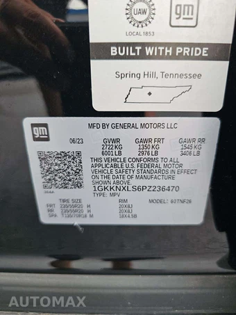 2023 GMC Acadia Denali 5SA - miniatura 2