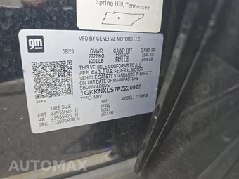 2023 GMC Acadia Denali 5SA - miniatura 14
