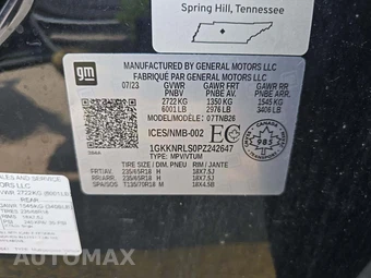 2023 GMC Acadia SLE - miniatura 5
