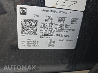 2023 GMC Acadia SLE 3SA - miniatura 16