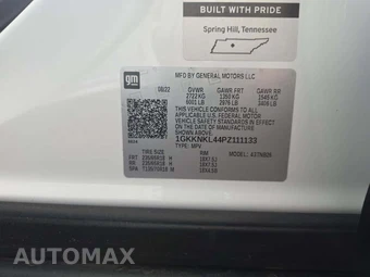 2023 GMC Acadia SLE 3SA - miniatura 5