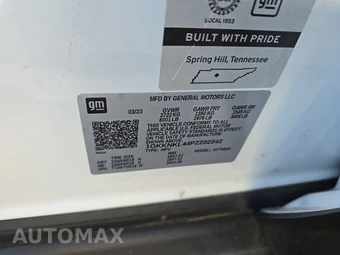 2023 GMC Acadia SLE 3SA - miniatura 15