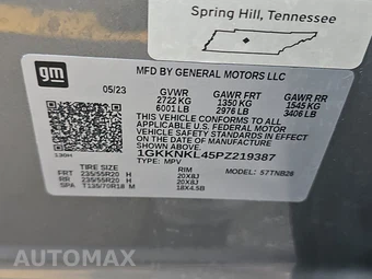 2023 GMC Acadia SLE 3SA – miniatura 14