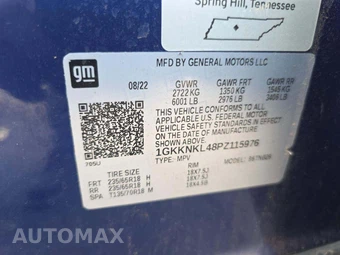 2023 GMC Acadia SLE 3SA - miniatura 5